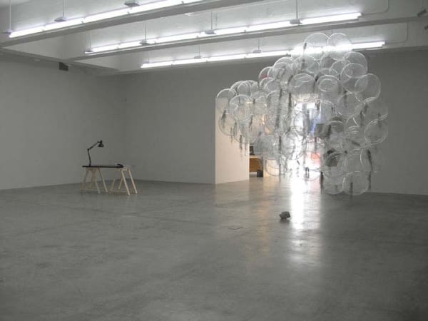 Saraceno installation view at TBG