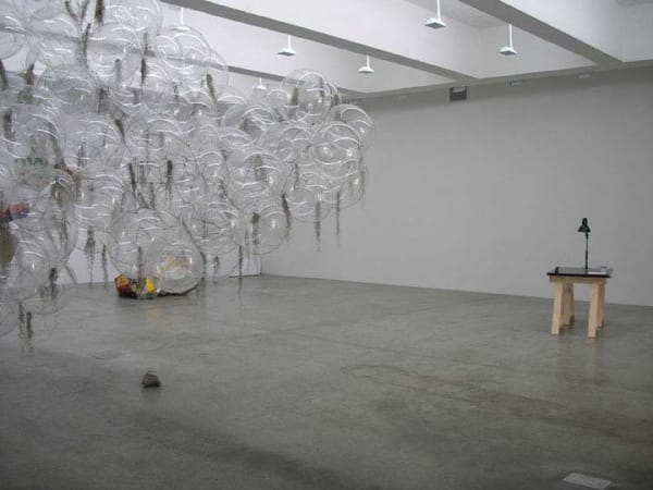 Saraceno installation view at TBG