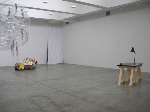 Saraceno installation view at TBG