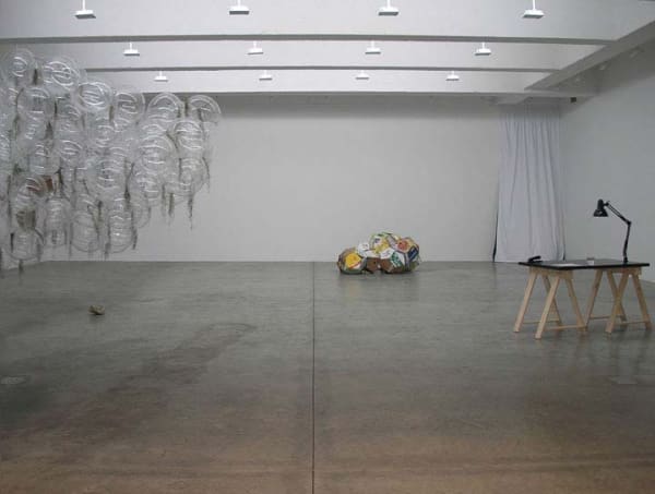 Saraceno installation view at TBG