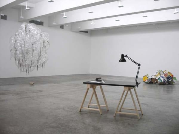 Saraceno installation view at TBG