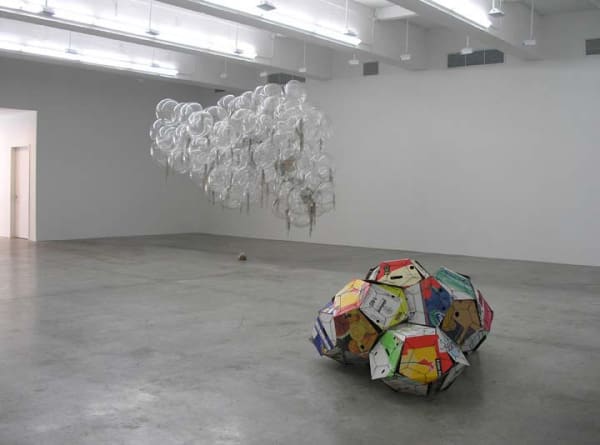 Saraceno installation view at TBG