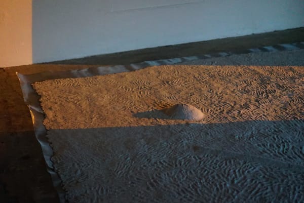 Installation view at Parallel Oaxaca, Mexico.
