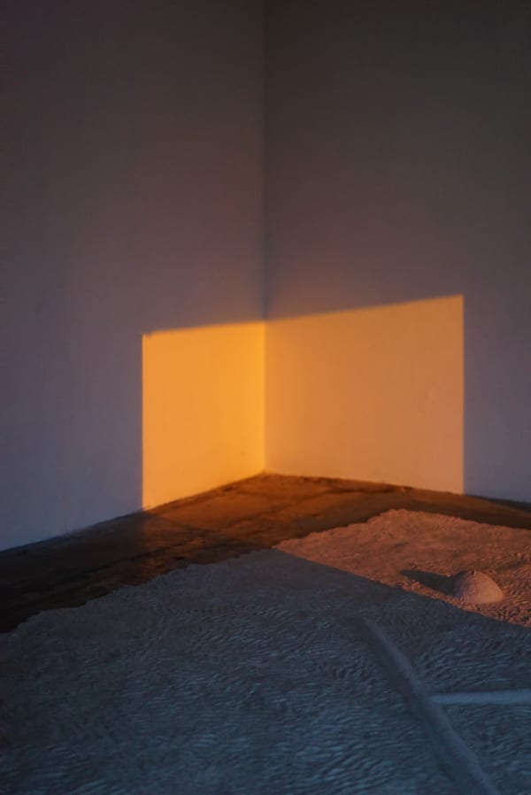 Installation view at Parallel Oaxaca, Mexico.