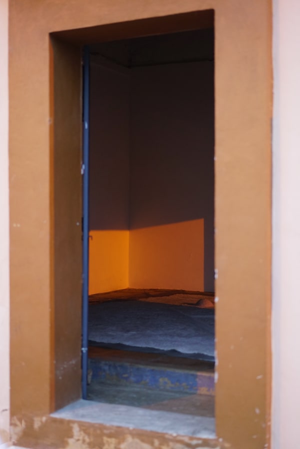 Installation view at Parallel Oaxaca, Mexico.
