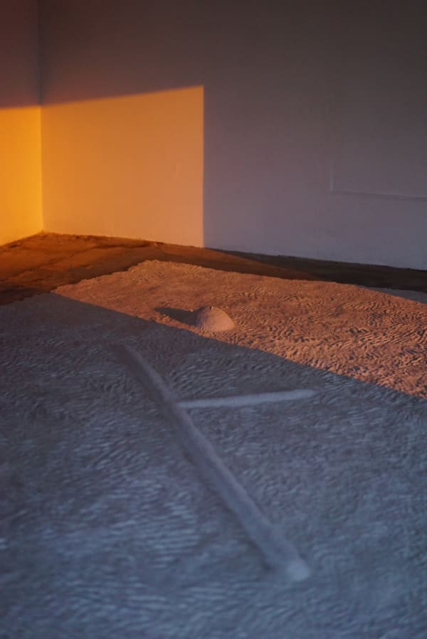 Installation view at Parallel Oaxaca, Mexico.