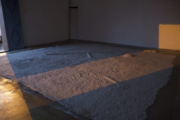 Installation view at Parallel Oaxaca, Mexico.