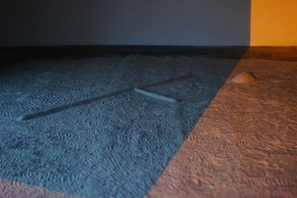 Installation view at Parallel Oaxaca, Mexico.