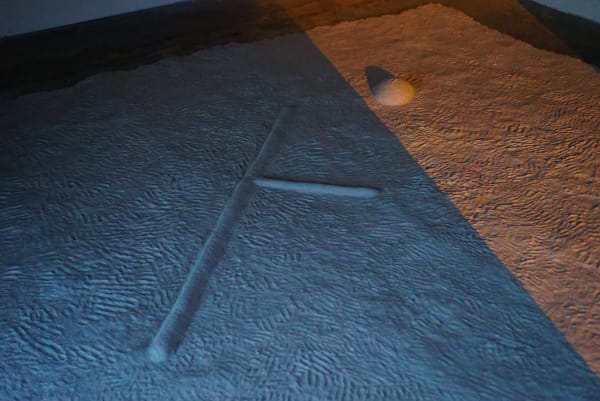 Installation view at Parallel Oaxaca, Mexico.