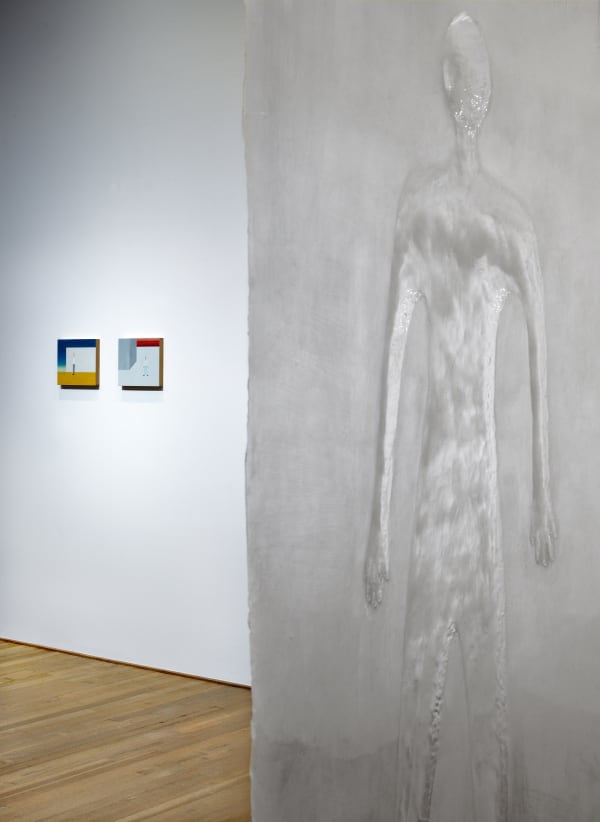 Installation view at Bonnefanten Museum Maastricht.