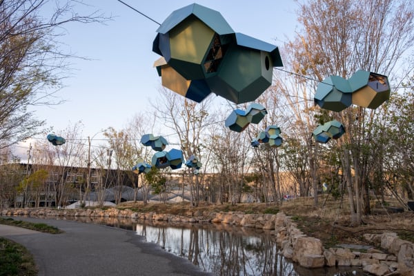 Image of Tomás Saraceno: Conviviality.