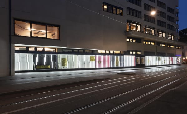 Images from ArtBasel Parcours 2021.