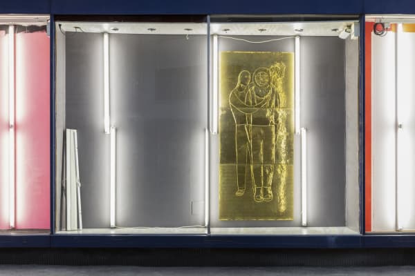 Images from ArtBasel Parcours 2021.