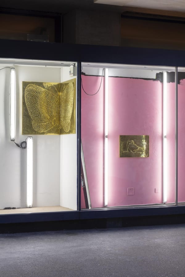Images from ArtBasel Parcours 2021.