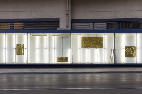 Images from ArtBasel Parcours 2021.