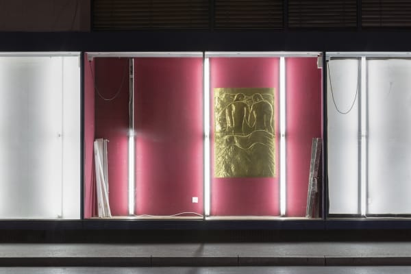 Images from ArtBasel Parcours 2021.