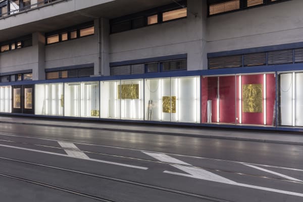 Images from ArtBasel Parcours 2021.