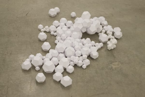 saraceno floor sculpture
