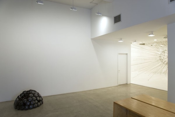 Saraceno install shot entryway