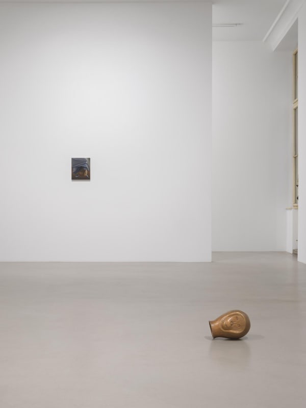 Image of Rodrigo Hernández: stars around this beautiful moon hide back their luminous form.