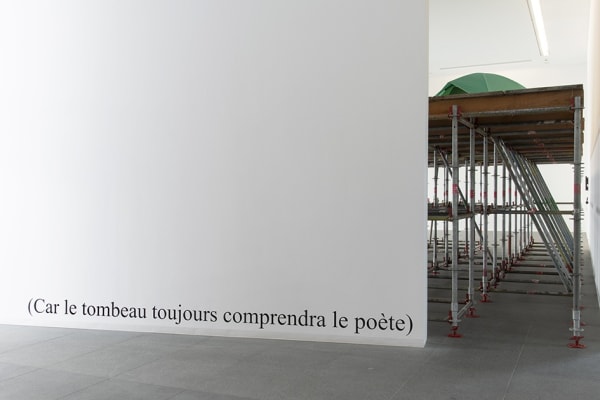 Haim Steinbach' Object for People installation image.