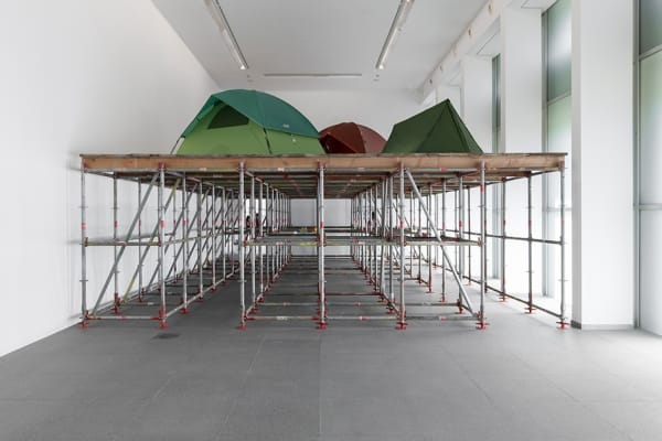 Haim Steinbach' Object for People installation image.