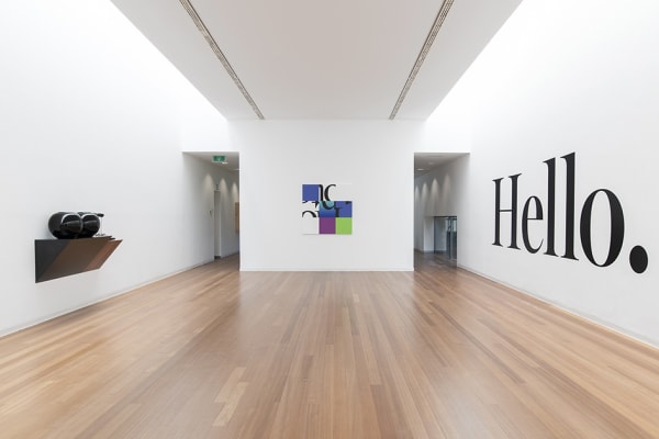 Haim Steinbach' Object for People installation image.
