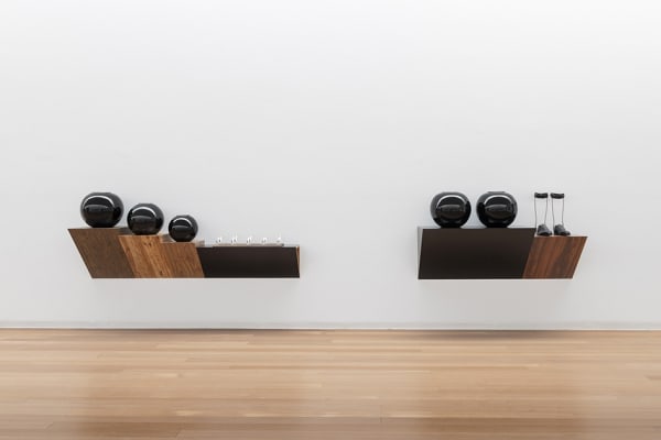 Haim Steinbach' Object for People installation image.