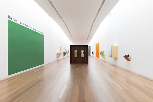 Haim Steinbach' Object for People installation image.