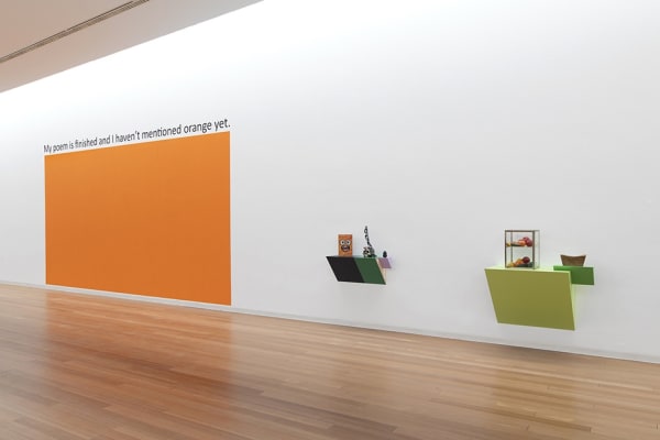 Haim Steinbach' Object for People installation image.