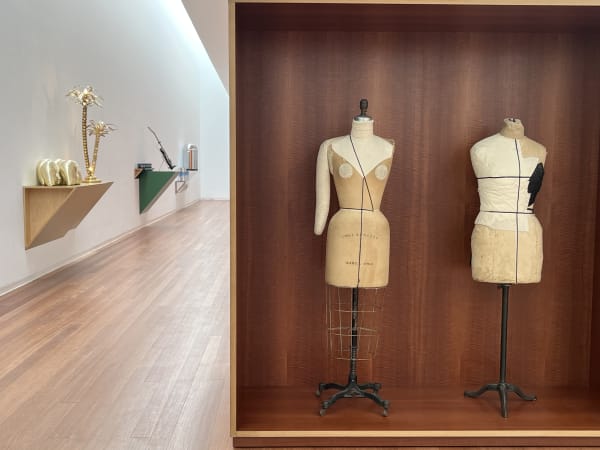 Haim Steinbach' Object for People installation image.