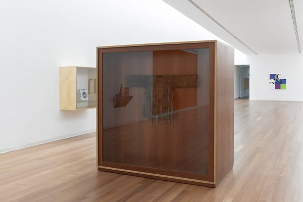Haim Steinbach' Object for People installation image.