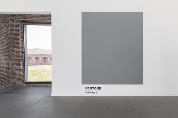 Haim Steinbach' Object for People installation image.