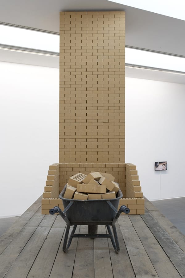 Haim Steinbach' Object for People installation image.