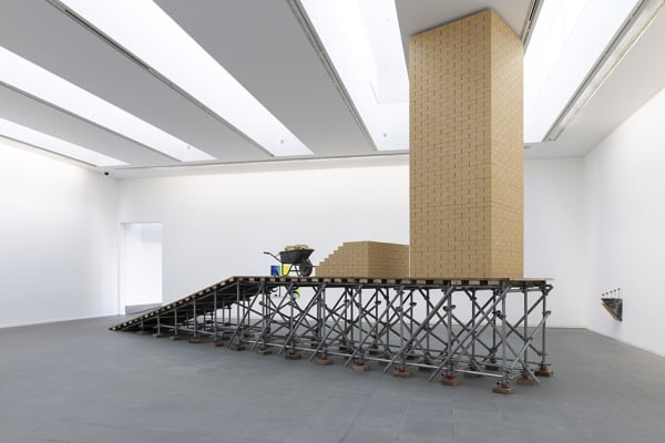 Haim Steinbach' Object for People installation image.