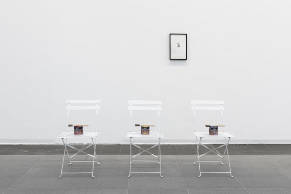 Haim Steinbach' Object for People installation image.