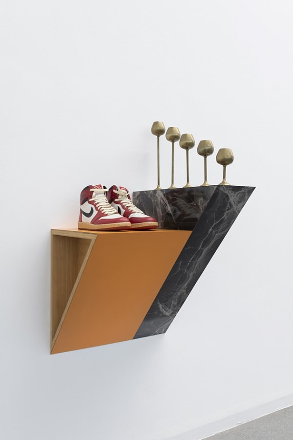 Haim Steinbach' Object for People installation image.