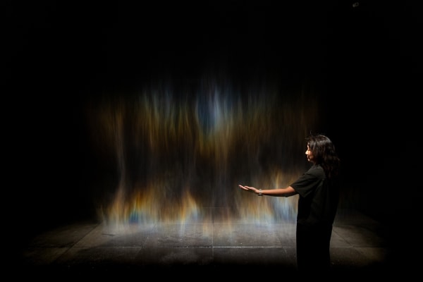Installation view: Olafur Eliasson: Your curious journey, Taipei Fine Arts Museum, 2025