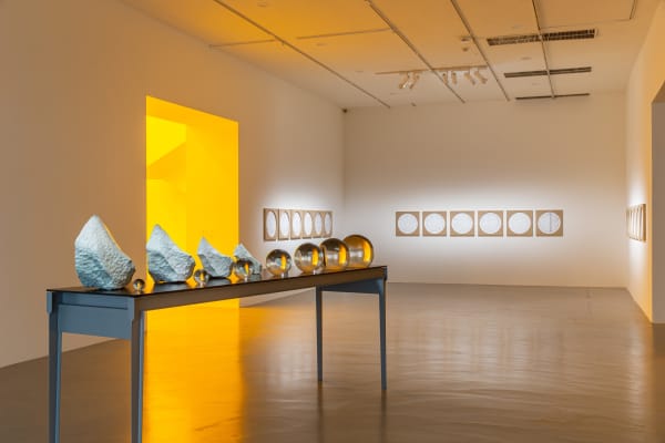 Installation view: Olafur Eliasson: Your curious journey, Taipei Fine Arts Museum, 2025