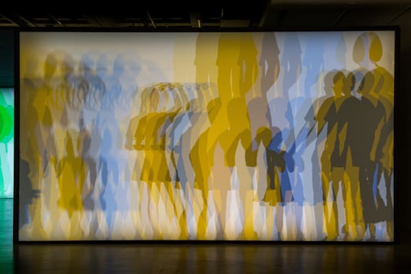 Installation view: Olafur Eliasson: Your curious journey, Taipei Fine Arts Museum, 2025