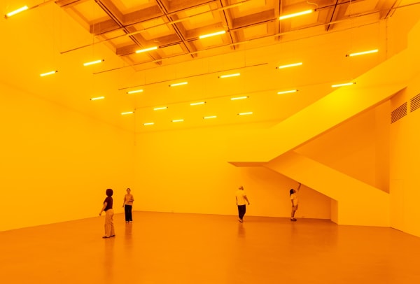 Installation view: Olafur Eliasson: Your curious journey, Taipei Fine Arts Museum, 2025