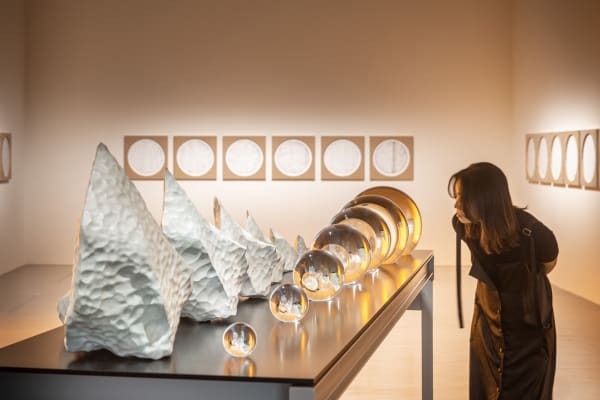 Installation view: Olafur Eliasson: Your curious journey, Taipei Fine Arts Museum, 2025