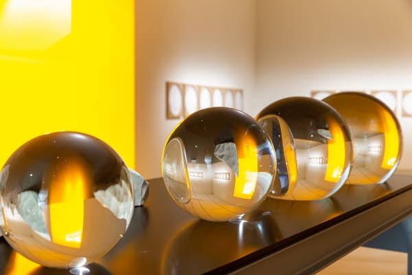 Installation view: Olafur Eliasson: Your curious journey, Taipei Fine Arts Museum, 2025