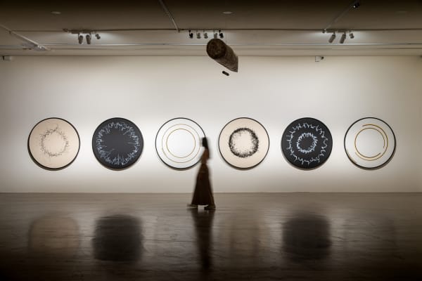 Installation view: Olafur Eliasson: Your curious journey, Taipei Fine Arts Museum, 2025