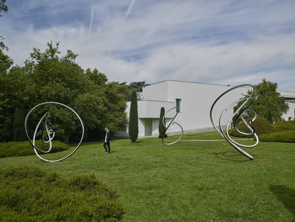 image of eliasson, outdoor sculpture