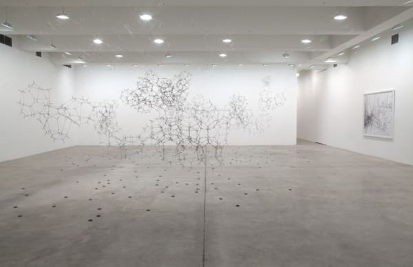 Saraceno connectdome installation view