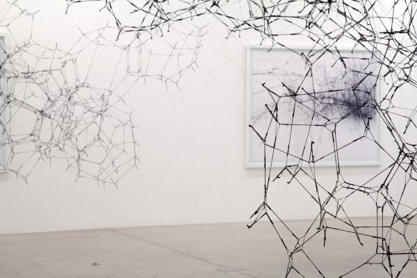 Saraceno connectdome installation view