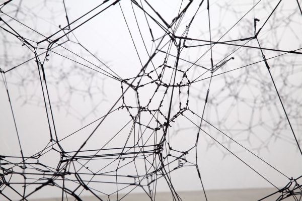 Saraceno connectdome installation view