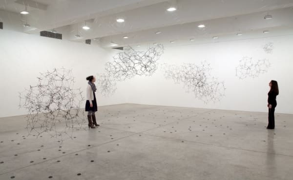 Saraceno connectdome installation view