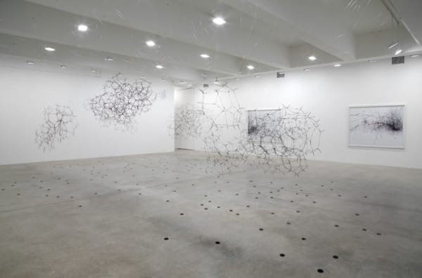 Saraceno connectdome installation view